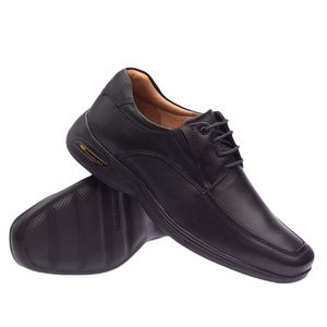 Sapato Social Doctor Shoes Couro 60001 Preto