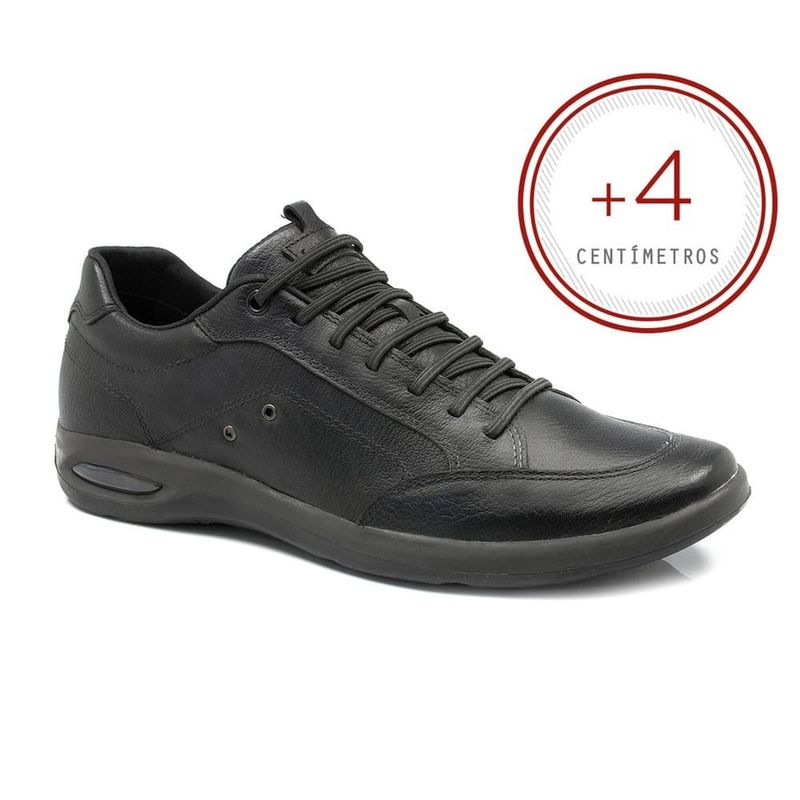 Tenis-Doctor-Shoes-Couro-47921--Elastico--Preto