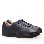 Tenis-Doctor-Shoes-Couro--Elastico--2194-Marinho