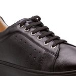 Tenis-Doctor-Shoes-Couro--Elastico--2194-Preto