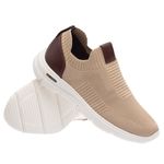 Tenis-Doctor-Shoes-knit-60205-Bege-Mouro