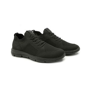 Tênis Doctor Shoes Knit 60201 (Elástico) Preto