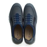 Tenis-Doctor-Shoes-Couro-4063--Elastico--Marinho