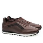 Tenis-Doctor-Shoes-Couro-4063--Elastico--Marrom