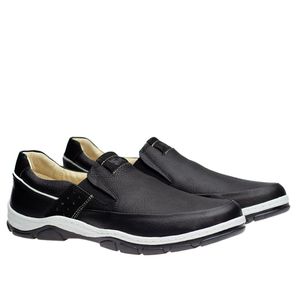 Tênis Doctor Shoes Couro 1918 Preto