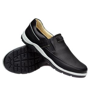 Tênis Doctor Shoes Couro 1918 Preto