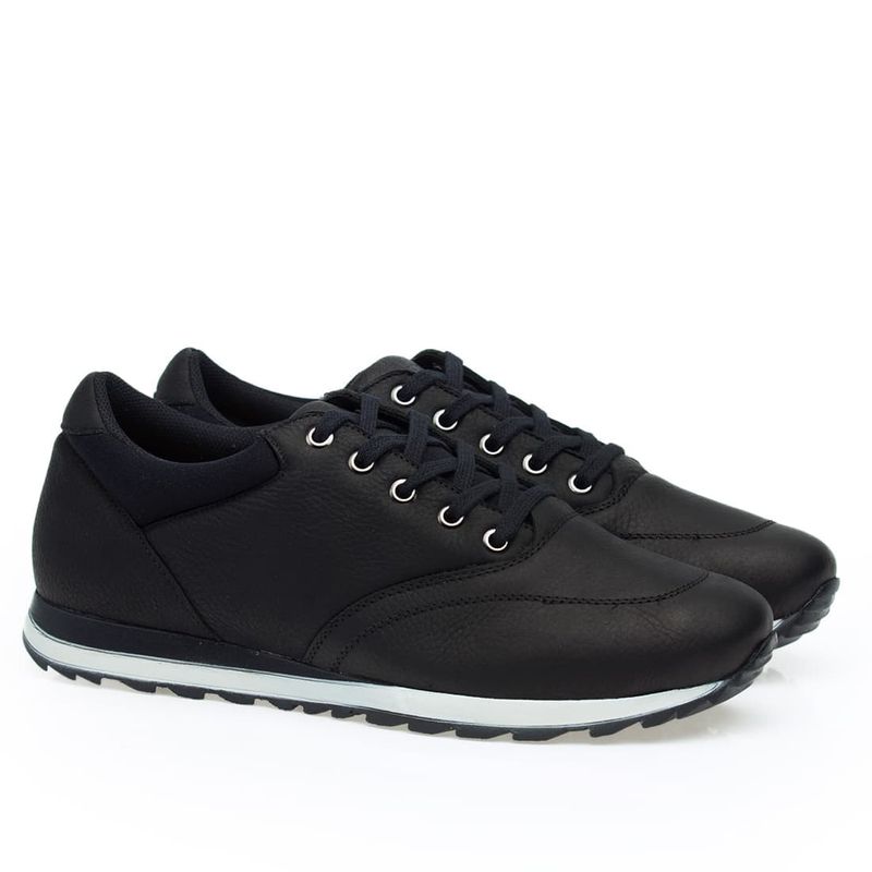 Tenis-Doctor-Shoes-Couro-4060-Preto