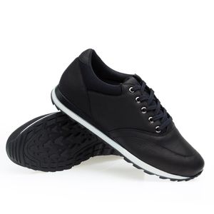 Tênis Doctor Shoes Couro 4060 Preto