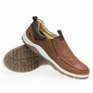 Tênis Doctor Shoes Couro 1917 Marrom