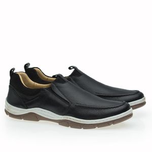 Tênis Doctor Shoes Couro 1917 Preto