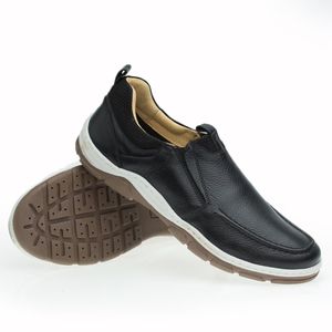 Tênis Doctor Shoes Couro 1917 Preto