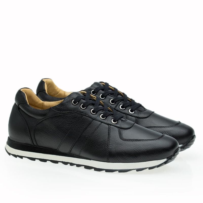 Tenis-Doctor-Shoes-Couro-4061-Preto
