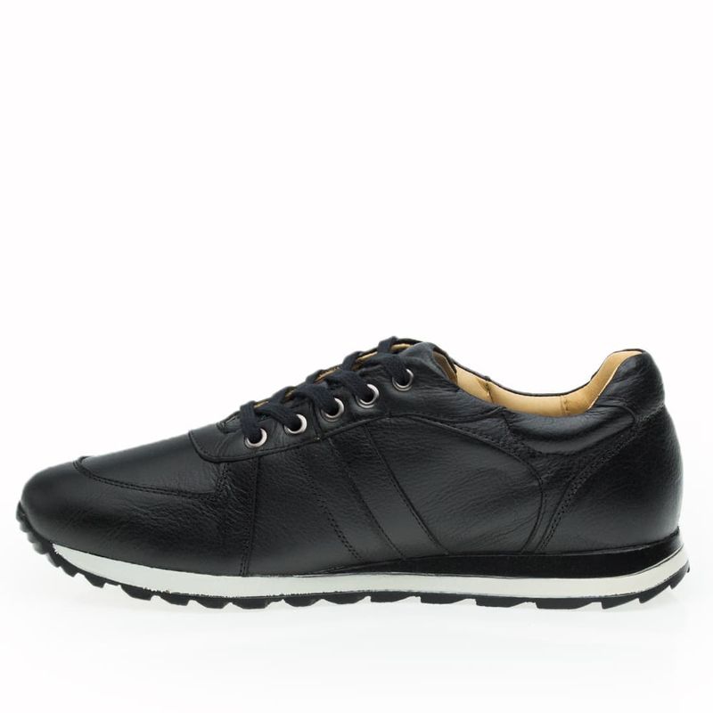 Tenis-Doctor-Shoes-Couro-4061-Preto
