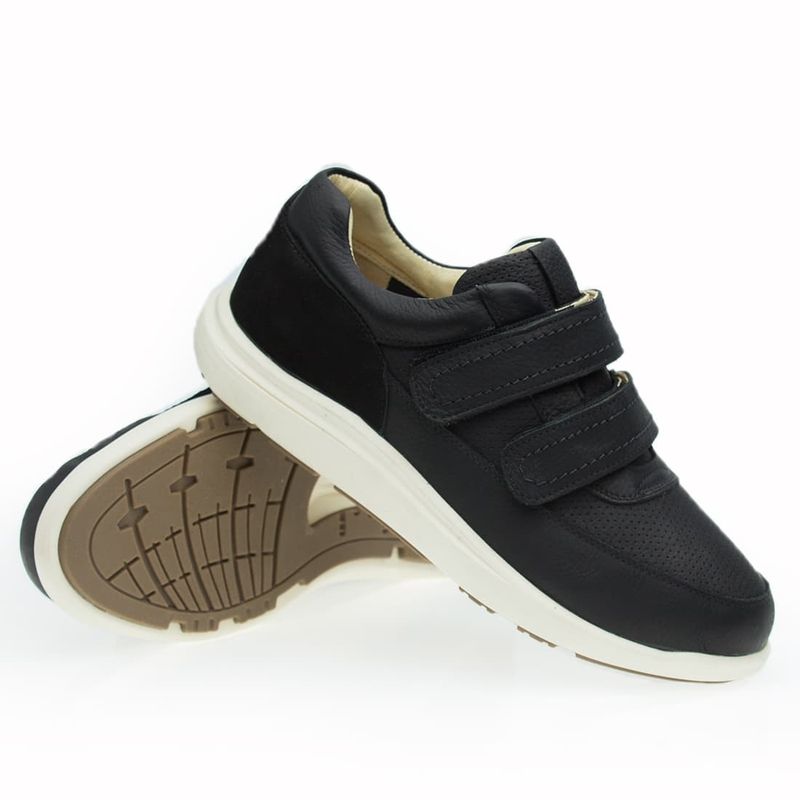 Tenis-Doctor-Shoes-Sneaker-Couro-2290-Preto