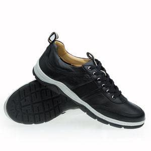 Tênis Doctor Shoes Couro 1920 Preto