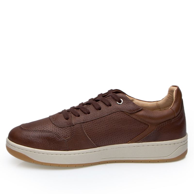 Tenis-Doctor-Shoes-Sneaker-Esporao-Couro-2408-Marrom