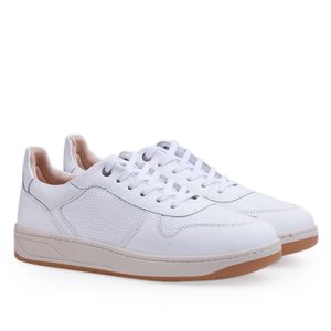 Tênis Doctor Shoes Sneaker Esporão Couro 2408 Branco