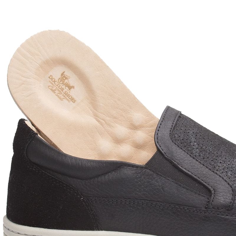 Tenis-Doctor-Shoes-Sneaker-Esporao-Couro-2409-Preto