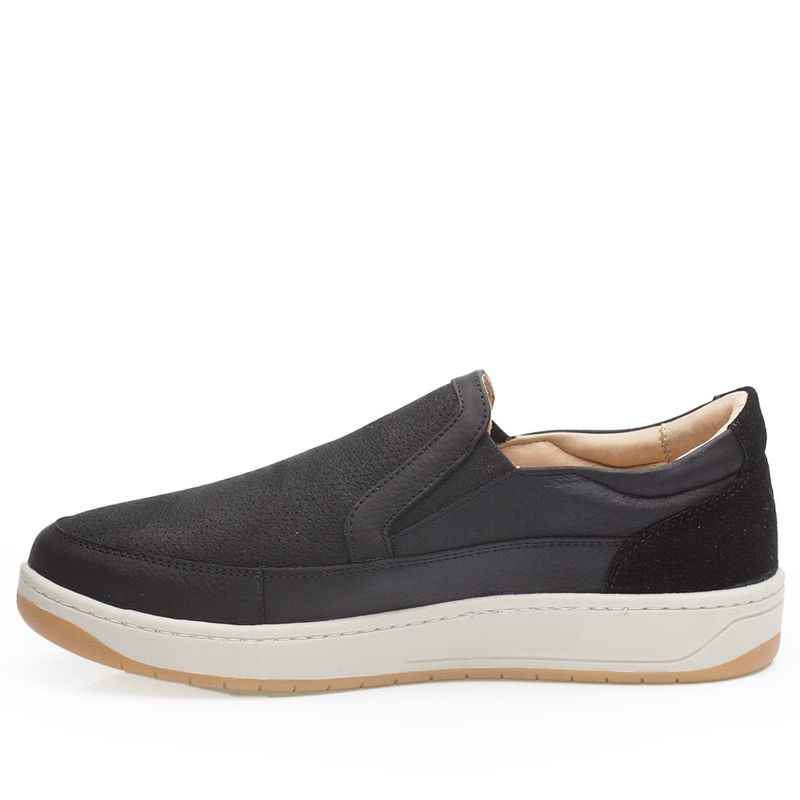 Tenis-Doctor-Shoes-Sneaker-Esporao-Couro-2409-Preto