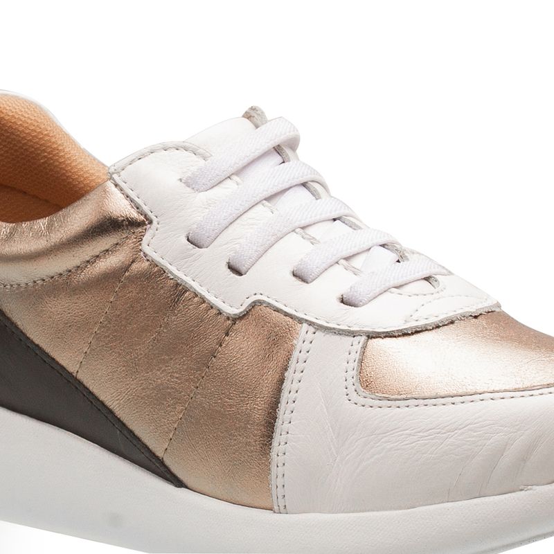 Tenis-Doctor-Shoes-Couro-1403--Elastico--Branco-Prata-Velho-Preto