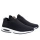 Tenis-Doctor-Shoes-knit-59410-Preto-Chumbo