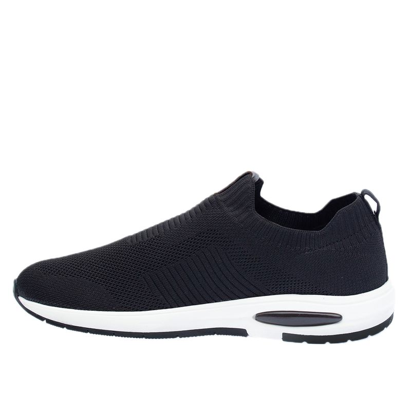 Tenis-Doctor-Shoes-knit-59410-Preto-Chumbo