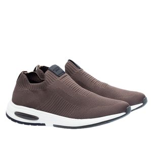 Tênis Doctor Shoes knit 59410 Jaguar/Preto