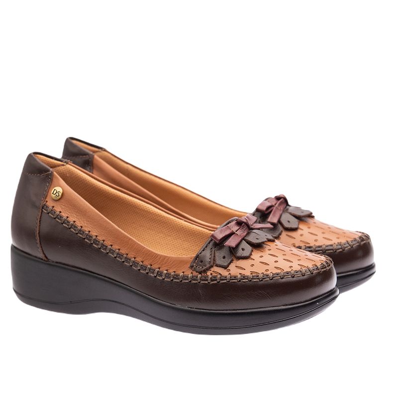 Sapato-Anabela-Doctor-Shoes-Couro-7801-Marrom-Camel-Jambo