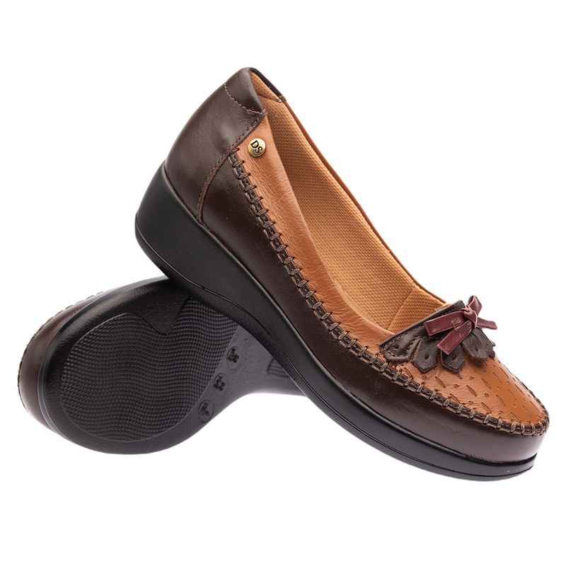 Sapato-Anabela-Doctor-Shoes-Couro-7801-Marrom-Camel-Jambo