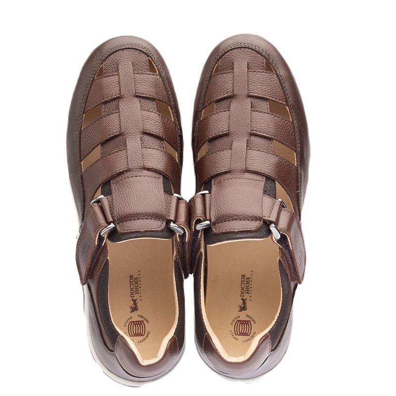 Sandalia-Doctor-Shoes-Couro-1921-Marrom-Mouro