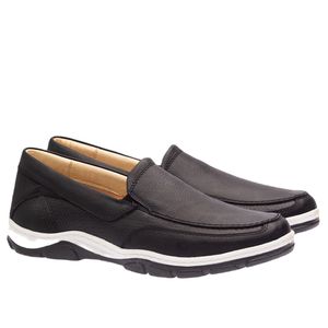 Tênis Doctor Shoes Couro 1923 Preto