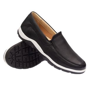 Tênis Doctor Shoes Couro 1923 Preto