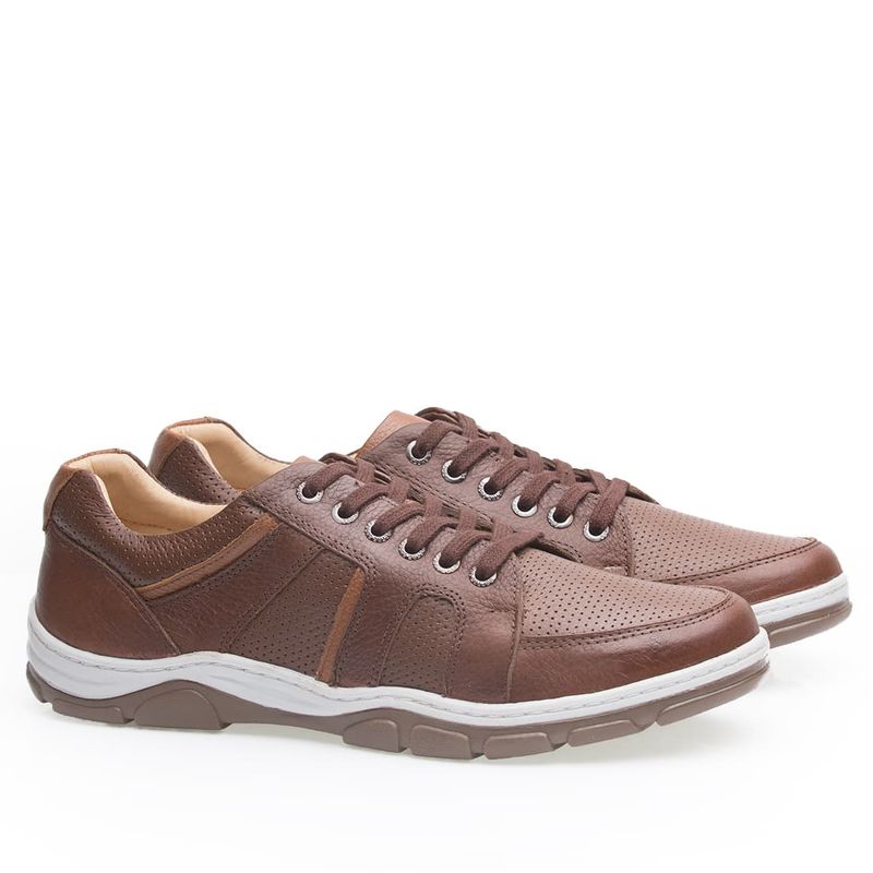 Tenis-Doctor-Shoes-Esporao-Couro-1922-Marrom