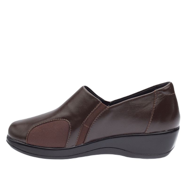Sapato-Anabela-Doctor-Shoes-Couro-7808-Marrom