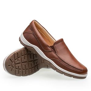 Tênis Doctor Shoes Esporão Couro 1923 Marrom