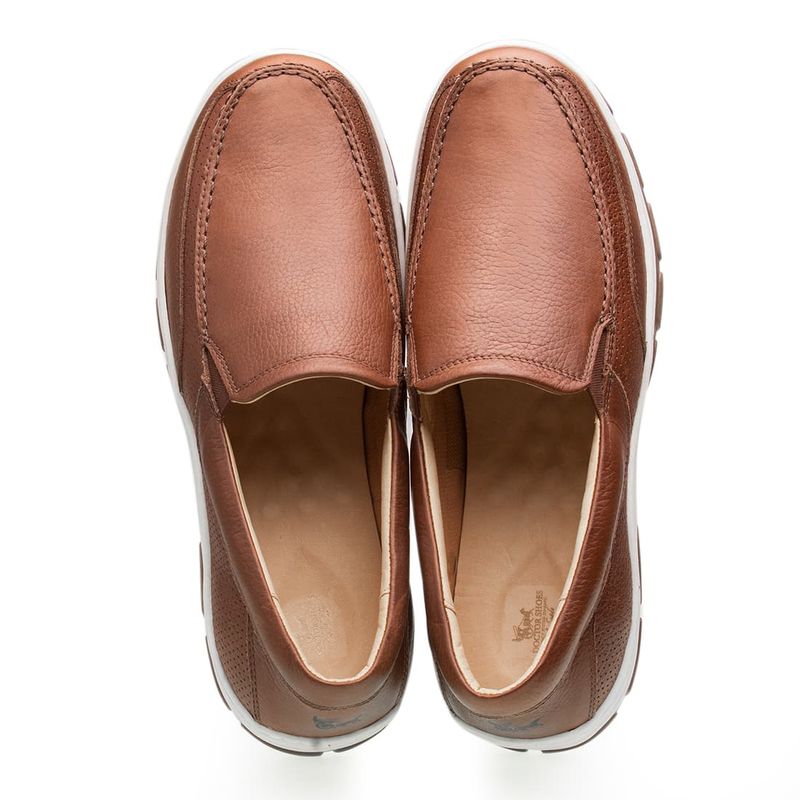 Tenis-Doctor-Shoes-Esporao-Couro-1923-Marrom