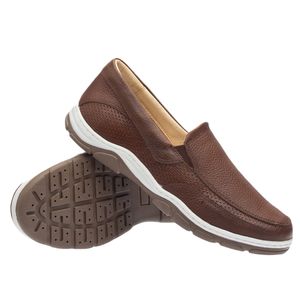 Tênis Doctor Shoes Couro 1923 Marrom