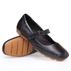 Sapatilha Doctor Shoes Couro 2779 Preto