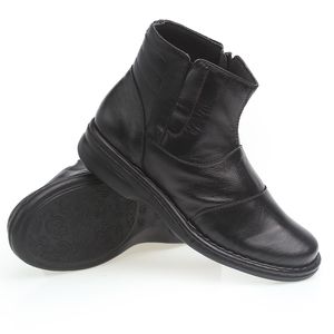 Bota Doctor Shoes Couro 373 Preto