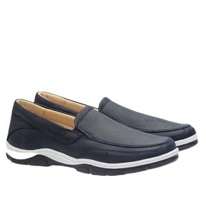 Tênis Doctor Shoes Couro 1923 Marinho