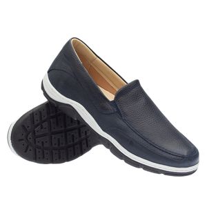 Tênis Doctor Shoes Couro 1923 Marinho