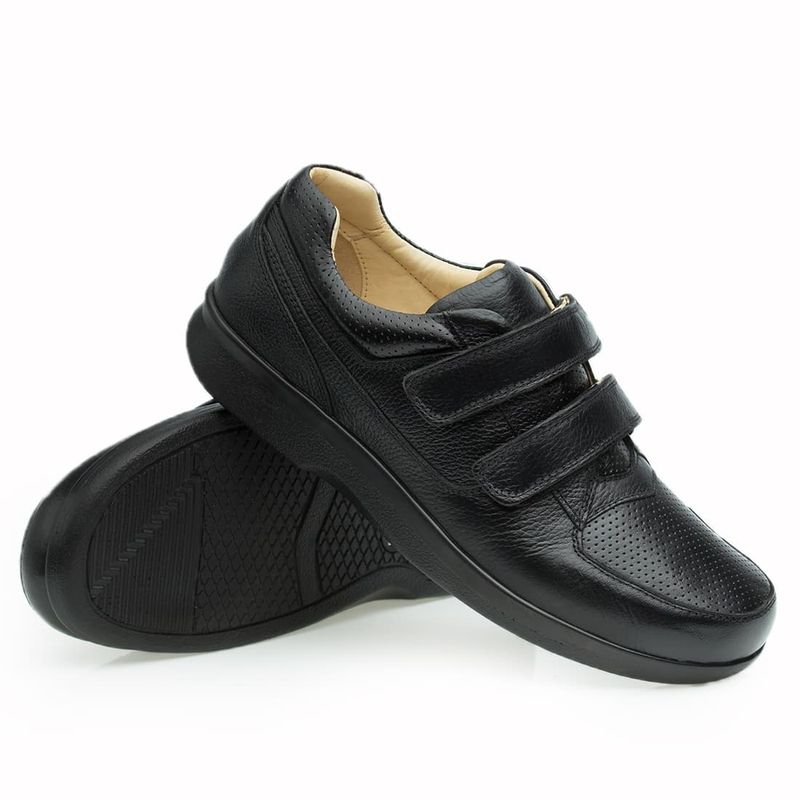 Sapato-Casual-Doctor-Shoes-Couro-3058-Preto