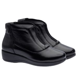 Bota Doctor Shoes Couro 155 Preto