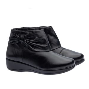 Bota Doctor Shoes Couro 158 Preto