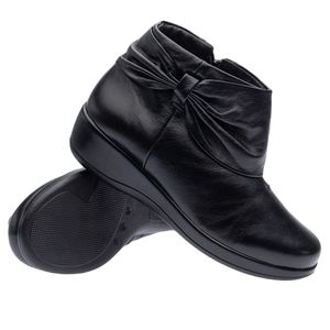 Bota Doctor Shoes Esporão Couro 158 Preto