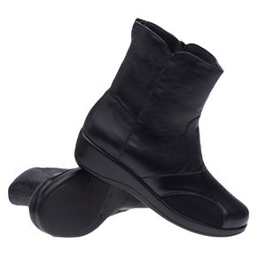 Bota Doctor Shoes Couro 210 Preto