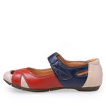 Sapatilha-Doctor-Shoes-Couro-1298-Off-White-Framboesa-Petroleo
