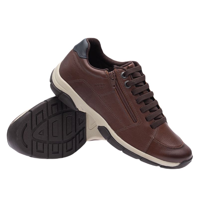 Tenis-Doctor-Shoes-Couro-64415--Elastico--Whisky-Petroleo