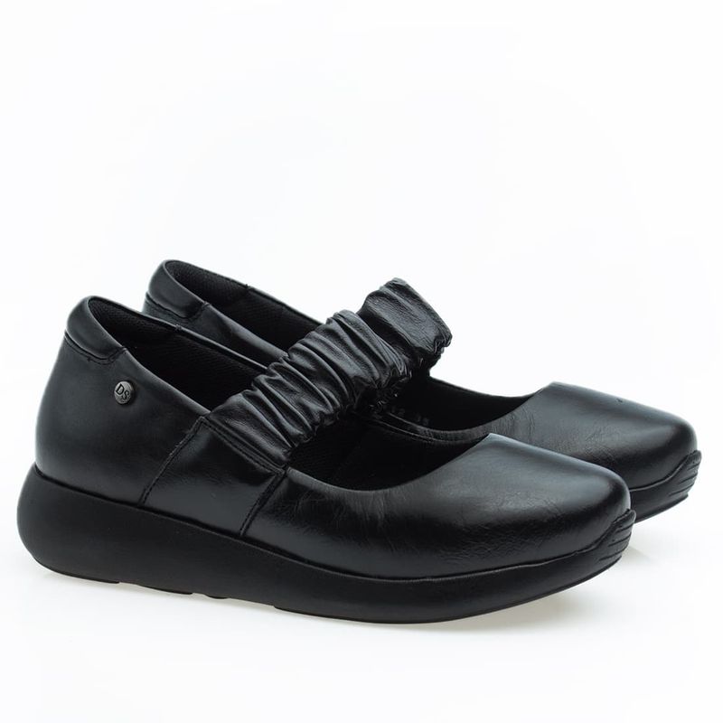 Sapato-Anabela-Doctor-Shoes-Couro-1412-Preto