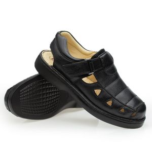 Sandália Doctor Shoes Couro 302 Preto